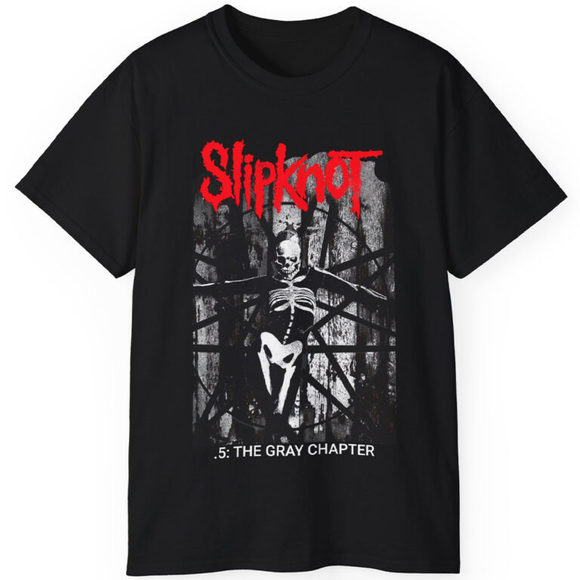 Slipknot The Gray Chapter Shirt - Picture 1 of 4